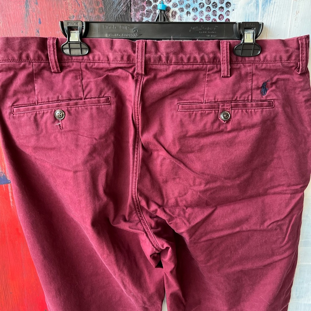 Ralph Lauren Men’s Chino Pants Stretch Straight Fit 36/34